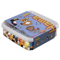 Hama Perles à repasser maxi + plaques Lion, petit...