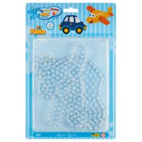 Hama Plaques pour perles à repasser Voiture, avion