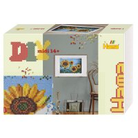 Hama Perles à repasser Art Tournesols, boîte...