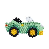 Hama Perles à repasser midi + plaque à...