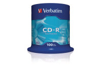 VERBATIM CD-R Spindle 80MIN/700MB 43411 52x extra...