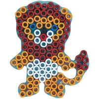 Hama Stiftplatte maxi "kleiner Elefant", transparent