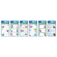 AVERY Zweckform ZDesign Assortiment étiquettes...