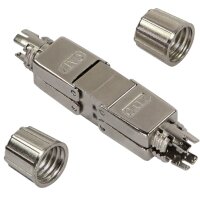 LogiLink Feldkonfektionierbarer Kabelverbinder, Kat.7