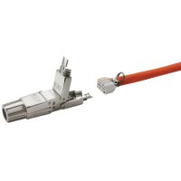 LogiLink Feldkonfektionierbarer Kabelverbinder, Kat.7