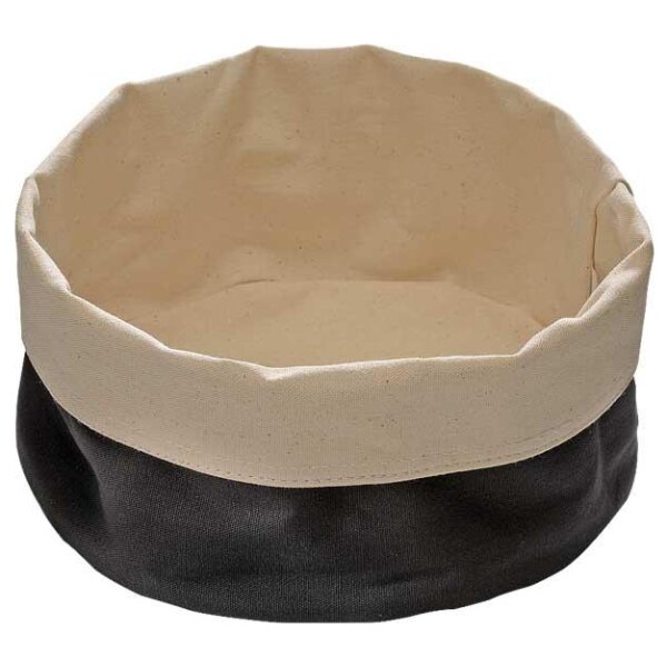APS Brottasche, Durchmesser: 170 mm, hellbeige schwarz