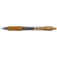 PILOT Stylo roller à encre gel G2 07, caramel