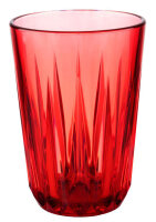 APS Verre CRYSTAL, 0,15 litre, rouge