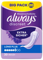 always discreet Inkontinenz-Einlage Long Plus Big Pack