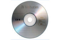 VERBATIM CD-R Wrap 80MIN/700MB 43415 52x 10 Pcs