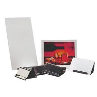 APS Tischkartenhalter, 60 x 45 x 40 mm, silber