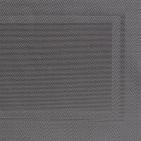 APS Set de table FEINBAND FRAMES, 450 x 330 mm, gris