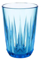 APS Trinkbecher CRYSTAL, 0,15 Liter, blau