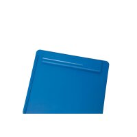MAUL Klemmbrett MAULgo A4 2.92 blau Kunststoff hoch