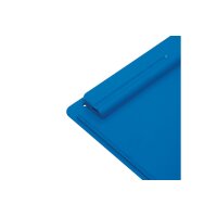 MAUL Porte-bloc MAULgo A4 2.92 bleu plastique portraît