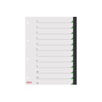 KOLMA Répertoires LineaVerde A4 19.801.06 noir 1-12