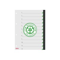 KOLMA Répertoires LineaVerde A4 19.801.06 noir 1-12