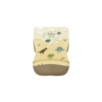 ALLC Bavoir en silicone SBDIGR02 Dinosaurs 2 pcs.