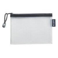 KOLMA Reissverschlusstasche A6 08.198.25 Mesh Bag, nachtblau