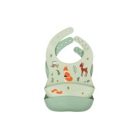 ALLC Bavoir en silicone SBFFMI04 Forest friends 2 pcs.