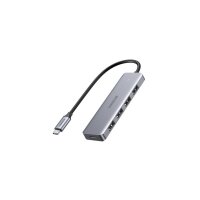 UGREEN USB-C Hub 4in1, Silver 70336 4xUSB-A
