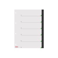 KOLMA Répertoires LineaVerde A4 19.800.06 noir 1-6