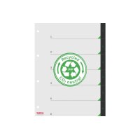 KOLMA Répertoires LineaVerde A4 19.800.06 noir 1-6