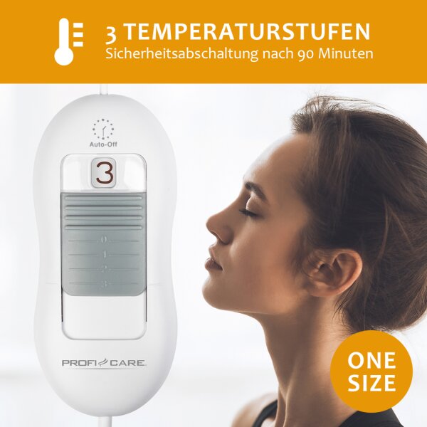 PROFI CARE Chauffe-pieds PC-FW 3058, gris