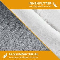 PROFI CARE Chauffe-pieds PC-FW 3058, gris