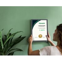 nobo Plakatrahmen Impression Pro, DIN A3, graphit