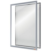 nobo Plakatrahmen Impression Pro, DIN A3, silber
