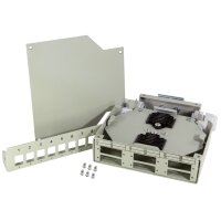 LogiLink LWL Hutschienen Spleissbox für LC- oder...