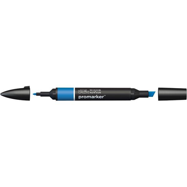 LEFRANC BOURGEOIS WINSOR & NEWTON Promarker, bleu marin