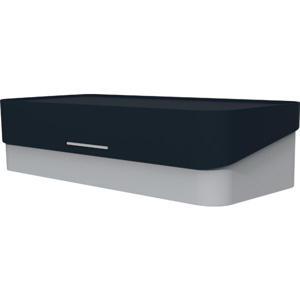 helit Mobiler Schreibtisch-Organizer, rot