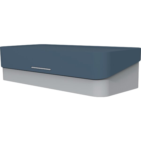helit Mobiler Schreibtisch-Organizer, rot