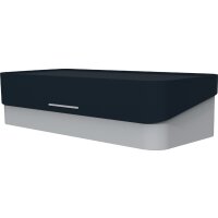 helit Organiseur de bureau portable, rouge