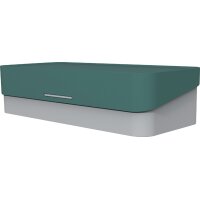 helit Mobiler Schreibtisch-Organizer, rot