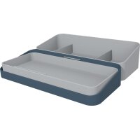 helit Mobiler Schreibtisch-Organizer, rot