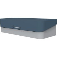 helit Mobiler Schreibtisch-Organizer, rot