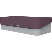 helit Mobiler Schreibtisch-Organizer, rot