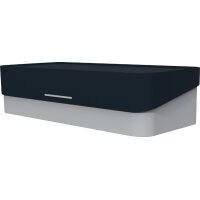 helit Organiseur de bureau portable, noir