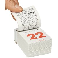 herlitz Tages-Abreisskalender Nr.5, 2026