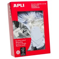 APLI Etiquette à suspendre, dimensions: 50 x 70...