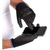 HYGOSTAR Gant de travail pour écran tactile BLACK ACE TOUCH