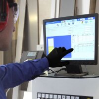 HYGOSTAR Gant de travail pour écran tactile BLACK...