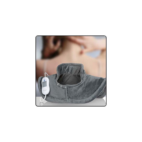 PROFI CARE Coussin chauffant nuque/&eacute;paules PC-SNH 3097, gris