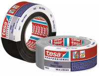 tesa Gewebeband Duct Tape PRO, 50 mm x 50 m, silber