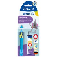 Pelikan Porte-mines dapprentissage griffix Neon Fresh Blue