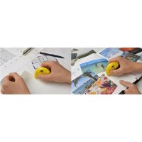 UHU Kleberoller Dry & Clean Roller, permanent