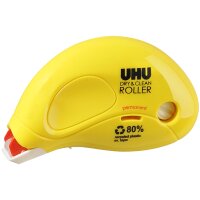 UHU Roller de colle Dry & Clean Roller, permanent